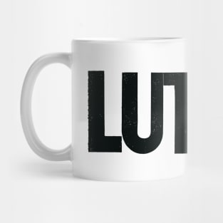 Luther Logo (Black) Mug